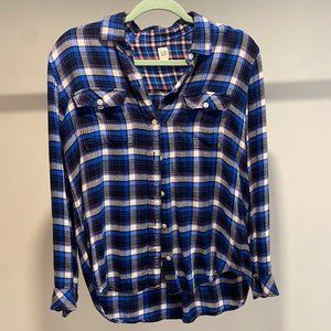 Gap Flannel